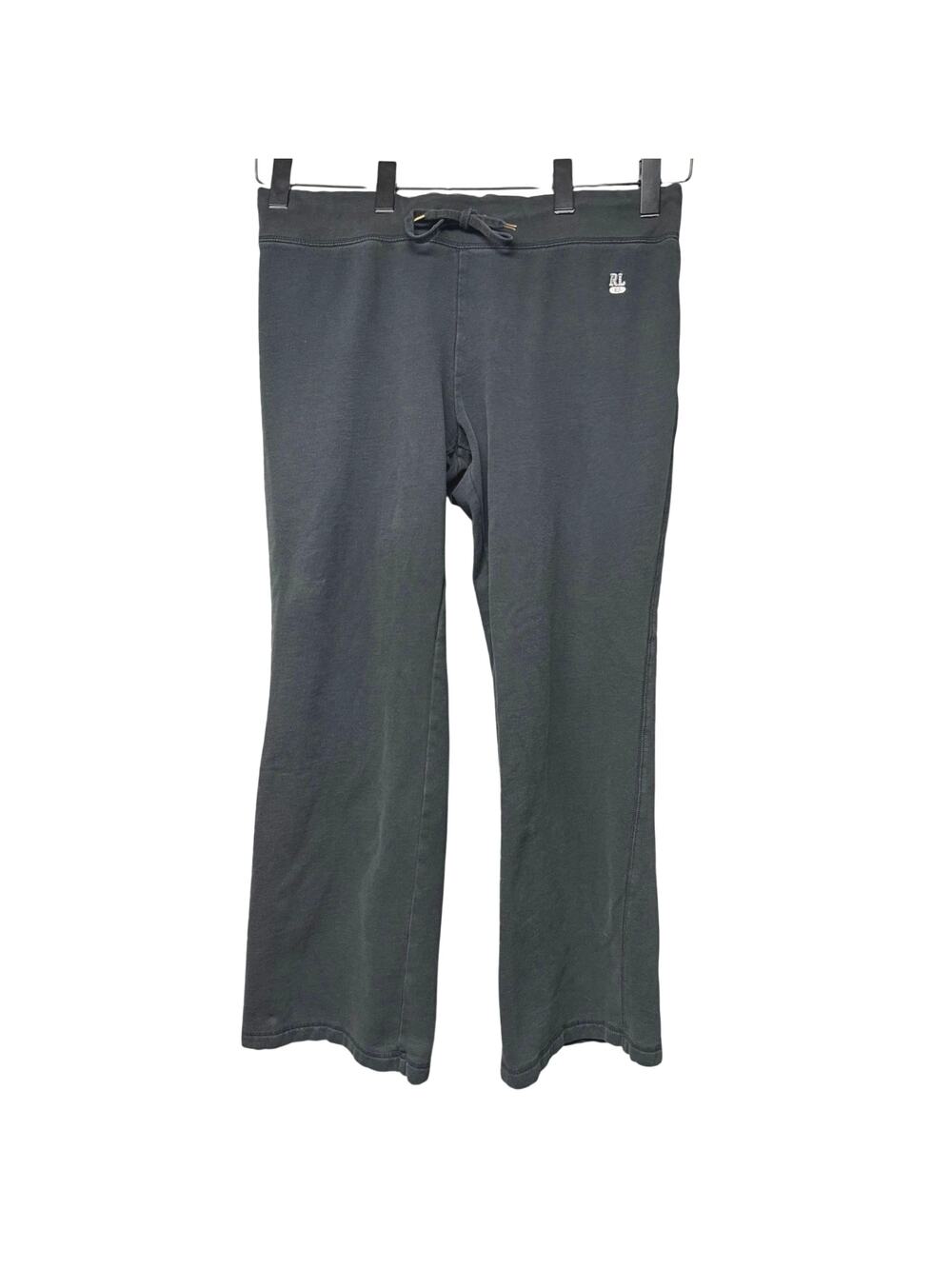 Vintage Y2K Polo Jeans Co. Ralph Lauren 67 Womens Size Large Black Sweatpants